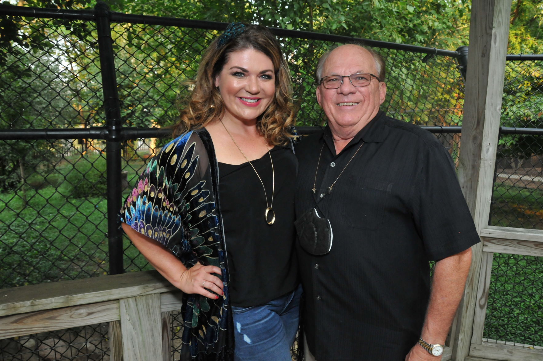 Amanda Wycoff Neaves, Ed Neaves